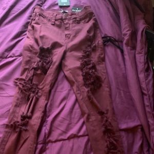 BRAND NEW FASHIONNOVA JEANS